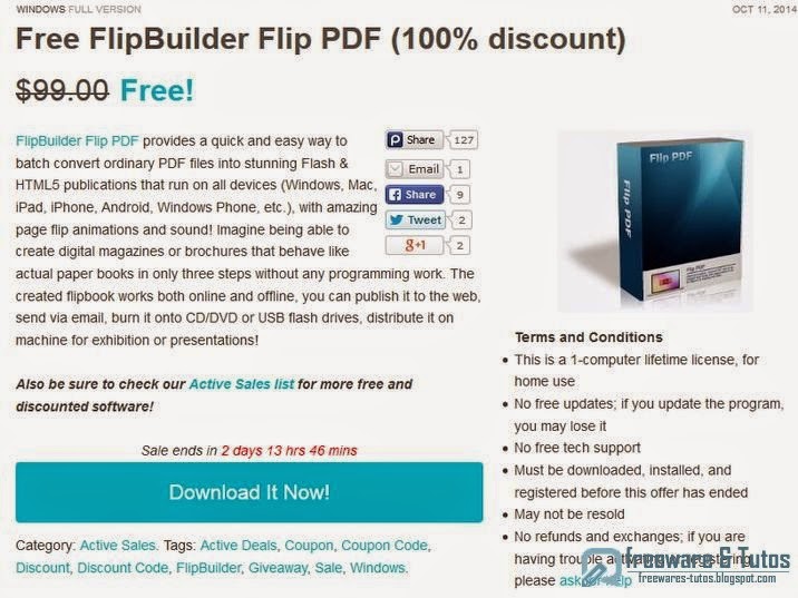 Flip pdf gratuit français
